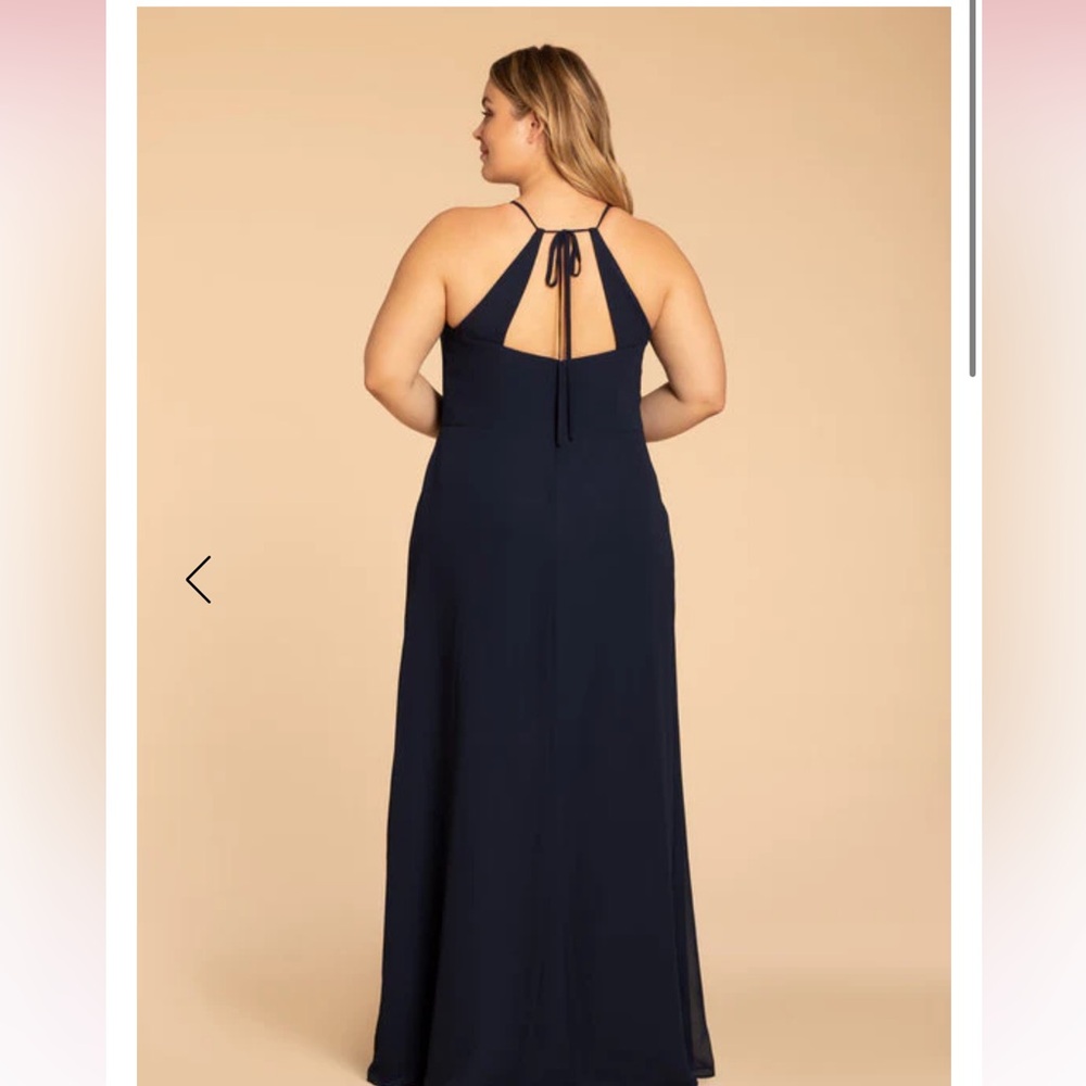 Brand New Hayley Paige Occasions plus size bridesmaids dress - Picture 2 of 2